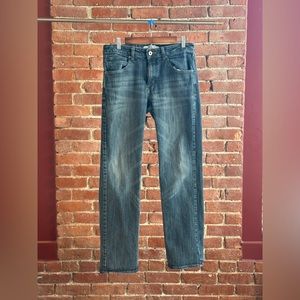 Lee Modern Series Straight Fit Jeans, 32 waist 32 length